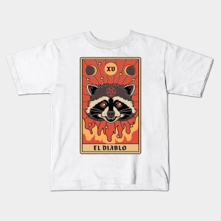 El Diablo - Double Sided Kids T-Shirt